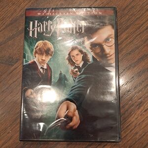 Harry potter and the order of the Phoenix dvd